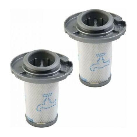 Lot de 2 filtres pour aspirateur Rowenta ZR009006 X-Force Flex 8.60 - Accessoires de rechange lavables (1/5)