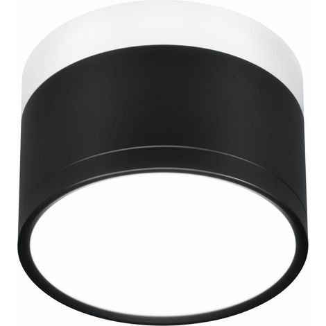Spot soffitto Candellux TUBA LED 9W 590lm 4000K nero (1/3)