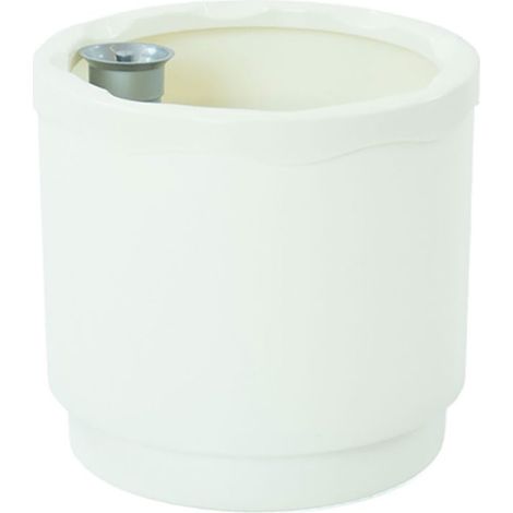 Piantatrice idropianta PLASTIKEN Colore Bianco 22cm