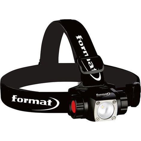FORMAT LED Kopflampe 350 Lumen (1/5)