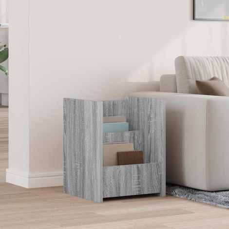 Magazinregal Graues Sonoma 35 x 35 x 45 cm Holzwerkstoff