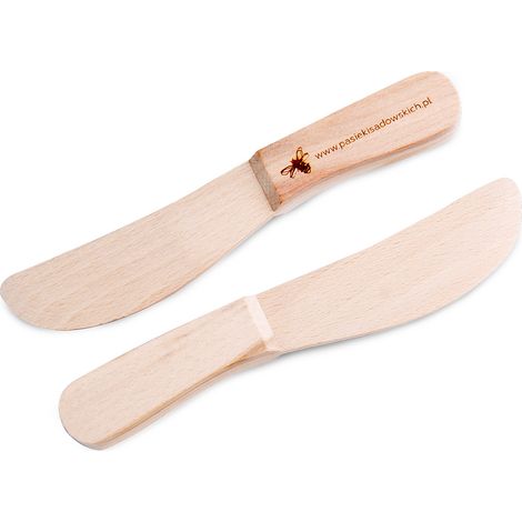 Honigmesser aus Holz (1/4)