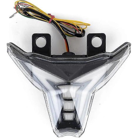 Rücklicht mit integriertem Brems- und Blinklicht (LED) für Kawasaki Z1000 Ninja ZX-10R ZX10RR ZX 10R Ninja 250 400 (2018–2023) – Farbe 1 (1/5)