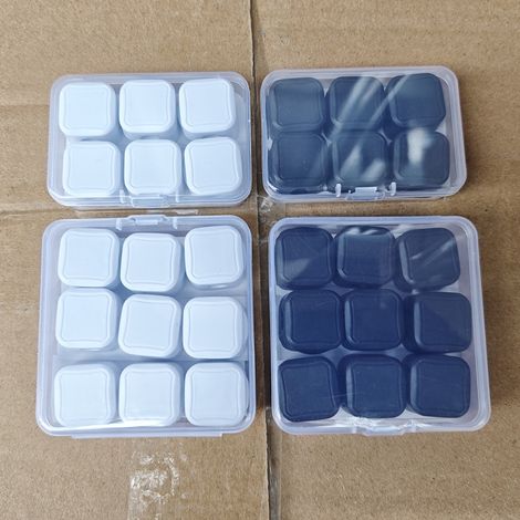 (24er-Pack) Magnetischer Kabelorganizer für Datenkabel, Tischclip (1/5)