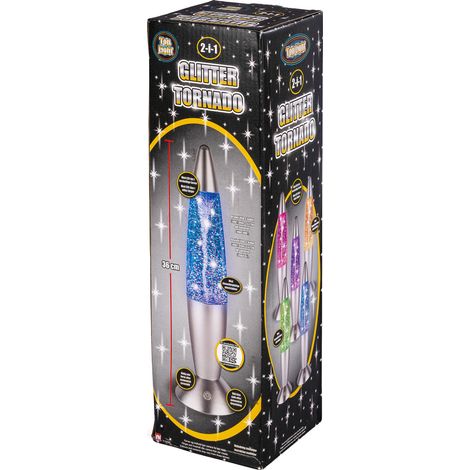 Top Light - Tornado Glitter Lamp (71198)