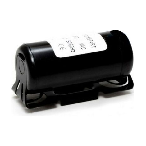 CONDENSATORE PER AVVIAMENTO MOTORE ELETTRICO MONOFASE DA 80 - 100 MF 330V 34955