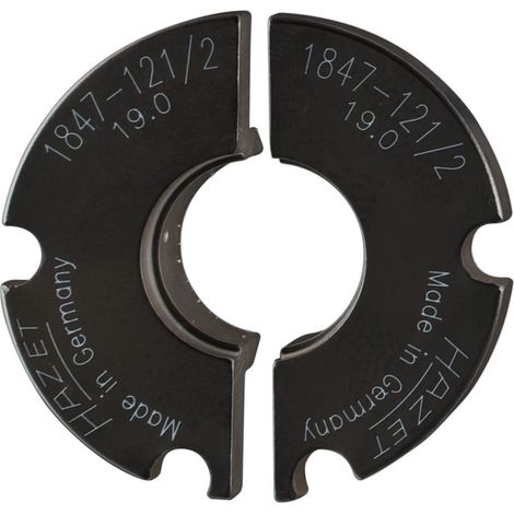Hazet Halbschalen Paar, Ø 19 mm (1/5)