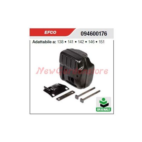 Marmitta silenziatore EFCO motosega 138 141 142 146 151 094600176