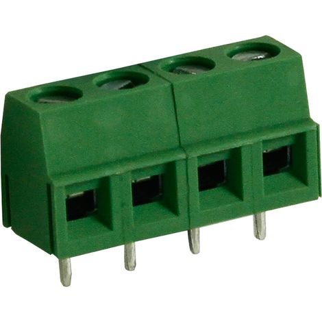 Bornier pour CI RS PRO 4 contacts 1 rangée(s) pas de 5mm