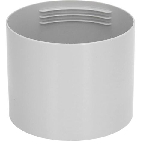 Raccord de tuyau pour climatiseur portable, adaptateur de tuyau, pour tuyau de ventilation, 130 mm(gris) (1/4)