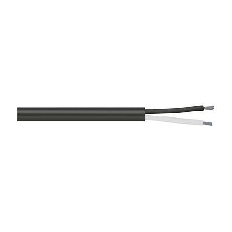 Lapp Heizkabel schwarz und weiß Kupfer 0,22 mm²
