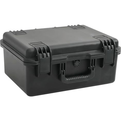 Teenpull – Koffer für Flugreise Tragbar Schwarz 49x38x23 cm PP (1/5)