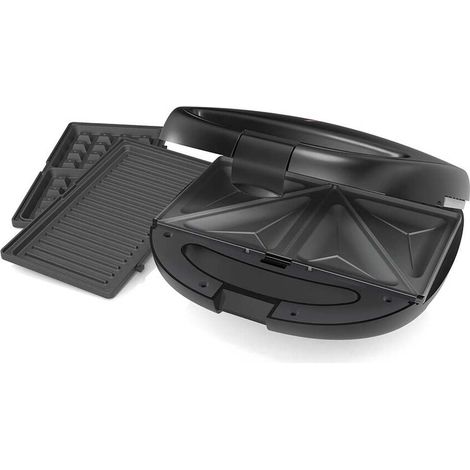 Melissa Sandwichgerät 3 in 1 schwarz 850 W