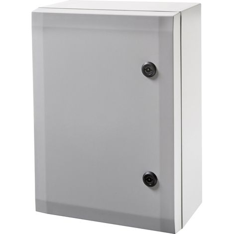Fibox 6418074089403 Steuergehäuse grau Polycarbonat