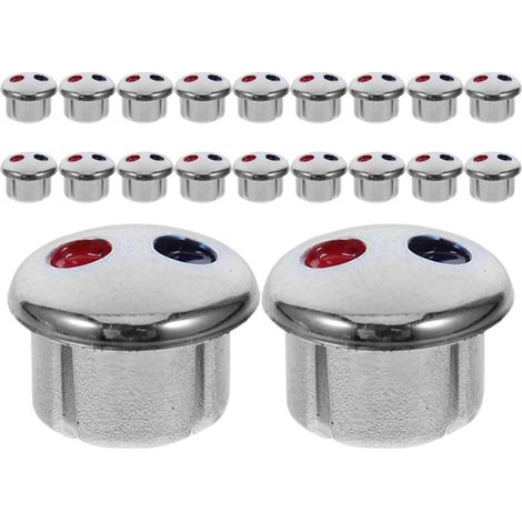Boutons de Robinet Universels 20 Pièces Capuchons (1/5)