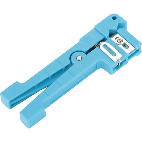 Dénudeur de gaine de fibre optique, outil de coupe de dénudage de câble coaxial (45-163) (1/5)