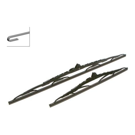 Balai d'essuie-glace BOSCH 3 397 010 413 CHEVROLET 98350C8000 98360 1S000