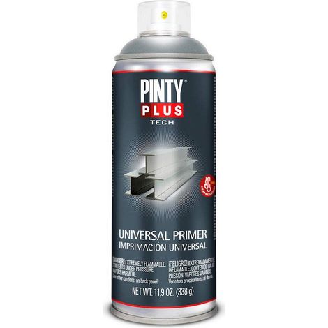 Apprêt Universel Gris Pintyplus Adhérence Et Protection Avant Peinture - Pinty Plus (1/2)