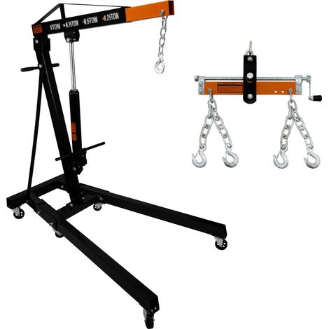 Engine Crane 1 Tonne & Load Leveller