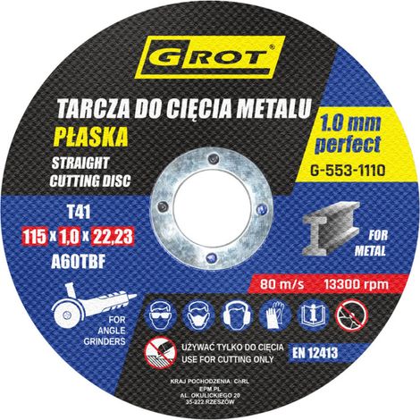 DISCO PIATTO T1A 1151.022 SET DA 10 - G-553-1110