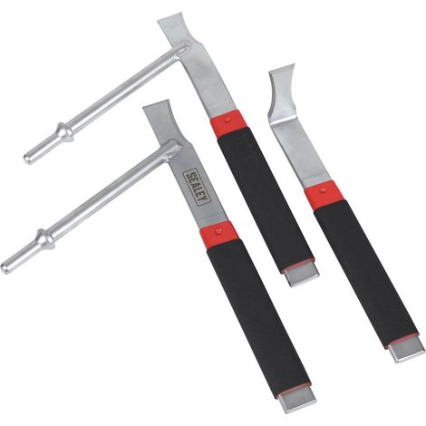 Sealey AK679 Air Hammer Panel Seam Splitter Set 3pc (1/5)