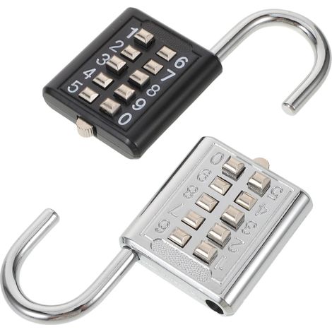 à combinaison multifonctionnels cadenas de sécurité antivol