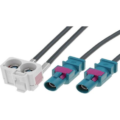 Adaptateur Antenne 2xFakra F 2xFakra M