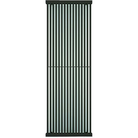 Sèche-serviette eau chaude noir de 1700mm de haut et 410mm de large - 661 Watt - INT1700/410SXN (1/5)