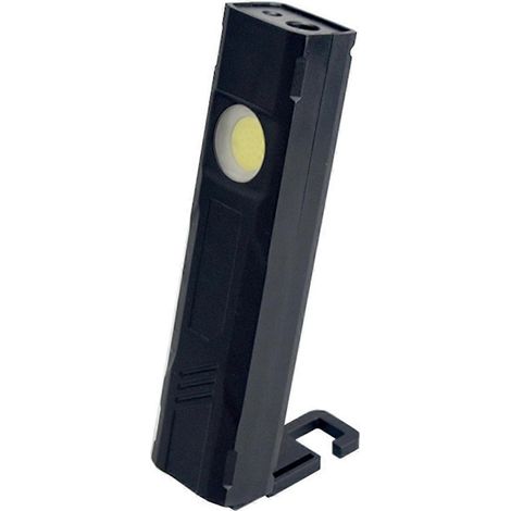 Lampe de maintenance portable avec indicateur infrarouge, lampe torche puissante, crochet magnétique, outil de réparation automobile (1/4)