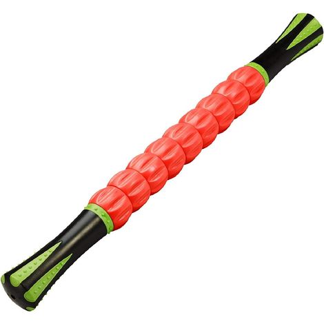 Faszienmassagerolle mit Perlgriff (1/5)