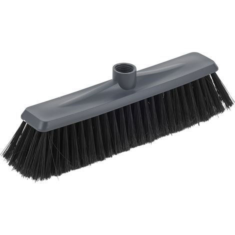 SCOPA IN PLASTICA ASTER GRIGIO SCURO -BEN