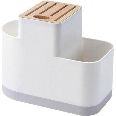 Cuisine Organisateur Plastique Support De Rangement Couverts Bloc Couverts Support Drainante Porte Organisateur Flatware (1/5)