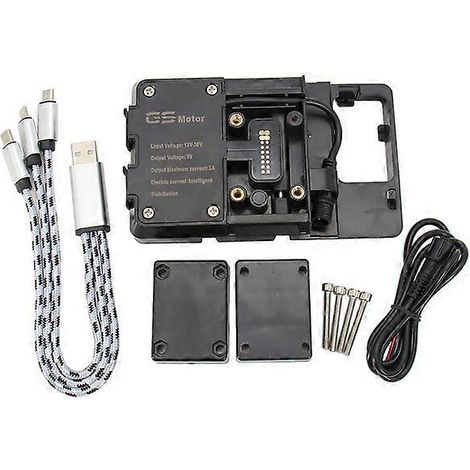 Support de téléphone de navigation pour moto KYMCOXCITING S 400, importé de Taïwan, marque Guangyang. (1/5)
