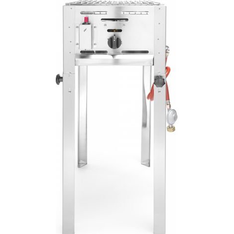 Grill-Master Mini 58kW 340x540x(H)840 mm - Hendi (1/4)