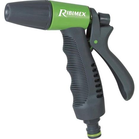 Pistolet Arrosage Bi-Mat. - 0,11 kg - Pratique et Ergonomique - Usage Pro - D-Work (1/2)