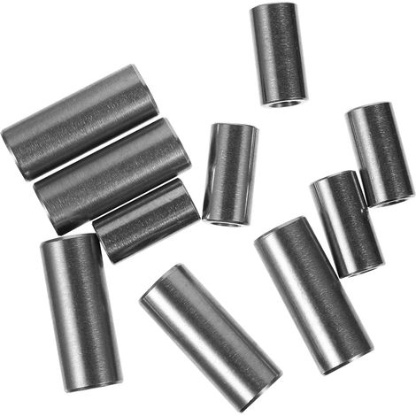 Lot de 10 écrous raccordement allongés en acier inoxydable pour (1/5)