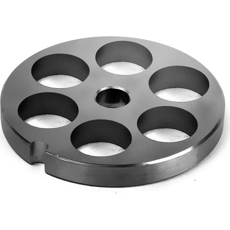 Piastra acciaio inox Tre Spade TC 8 tritacarne fori mm 16