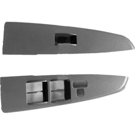 1 paire de cadres décoratifs pour les interrupteurs de vitres de porte avant sur les modèles à conduite à gauche (1/4)