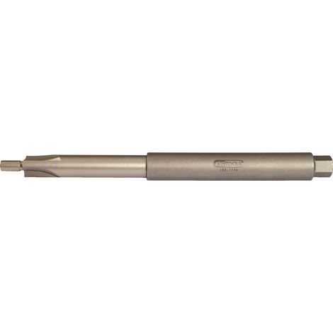 Injektor-Dichtsitzfräser, Außensechskantantrieb 13,0 mm, 225mm
