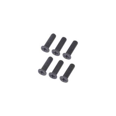 Lot de 10 vis de fixation à filetage à croix M5 x 30 mm