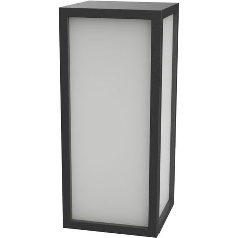 APPLIQUE LED PARETE ESTERNO IP65 MODERNO ATTACCO E27 ANTRACITE BRONZO BIANCO 220 Antracite