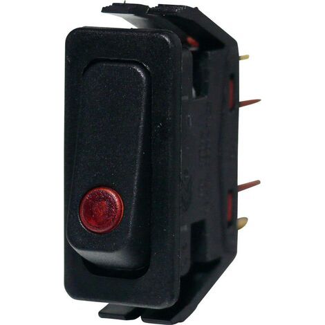 Arcolectric (Bulgin Ltd.) C6003PLNAA Interrupteur à bascule C6003PLNAA 250 V/AC 16 A 1 x On/Off à ac (1/3)
