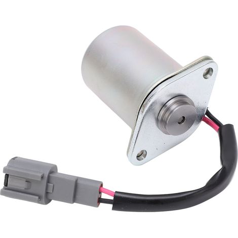 Hochfestes Drehmagnetventil, einfache Bedienung, professionell gefertigt für Hitachi 2AX, robustes und zuverlässiges Bauteil. (1/5)