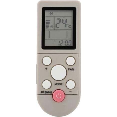 1Pc Replacement part for YKR-F/06 air conditioner remote control, suitable for AUX YKR-F/001 YKR-F/09R/010 F/06 (1/5)