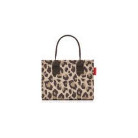 Reisenthel GN6048 Daily Shopper XS Borsa Tote Poliestere 4 L 27x21x14 cm colore Leo Macchiato