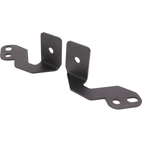 2x supports montage colonne latérale A pour projecteur LED travail RZR 800 900 XP 1000 POLARIS (1/5)