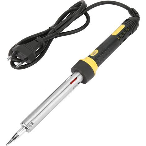 Easy-to-use professional electric soldering gun, temperature suitable for industrial lead-free soldering processes, energy-saving and highly efficient. (1/5)