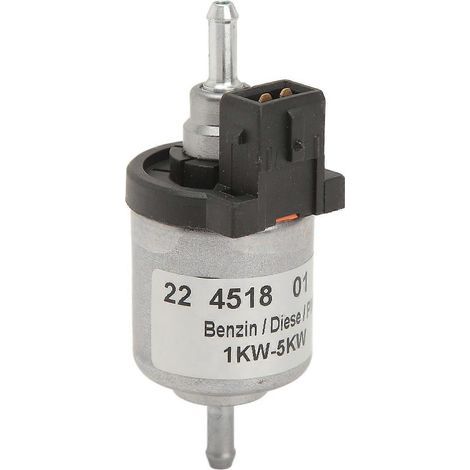 12V 22ml Heizkraftstoffpumpe, hitzebeständig, geräuscharm, universell für 1kW bis 5kW Luftheizungen (1/5)