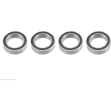 Revtec - Ball Bearing - Chrome Steel - ABEC 3 - Rubber Shielded - 10X15X4 - 6700-2RS - 4 pcs