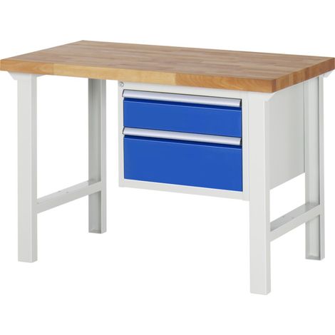 Etabli Rau modèle 7123, L 1250 x P 700 x H 840mm